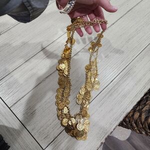 Vintage Coin Necklace